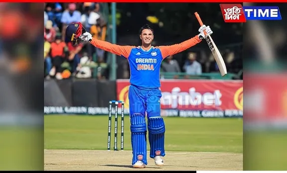 India Thrash Zimbabwe by 100 Runs, Level Series 1-1